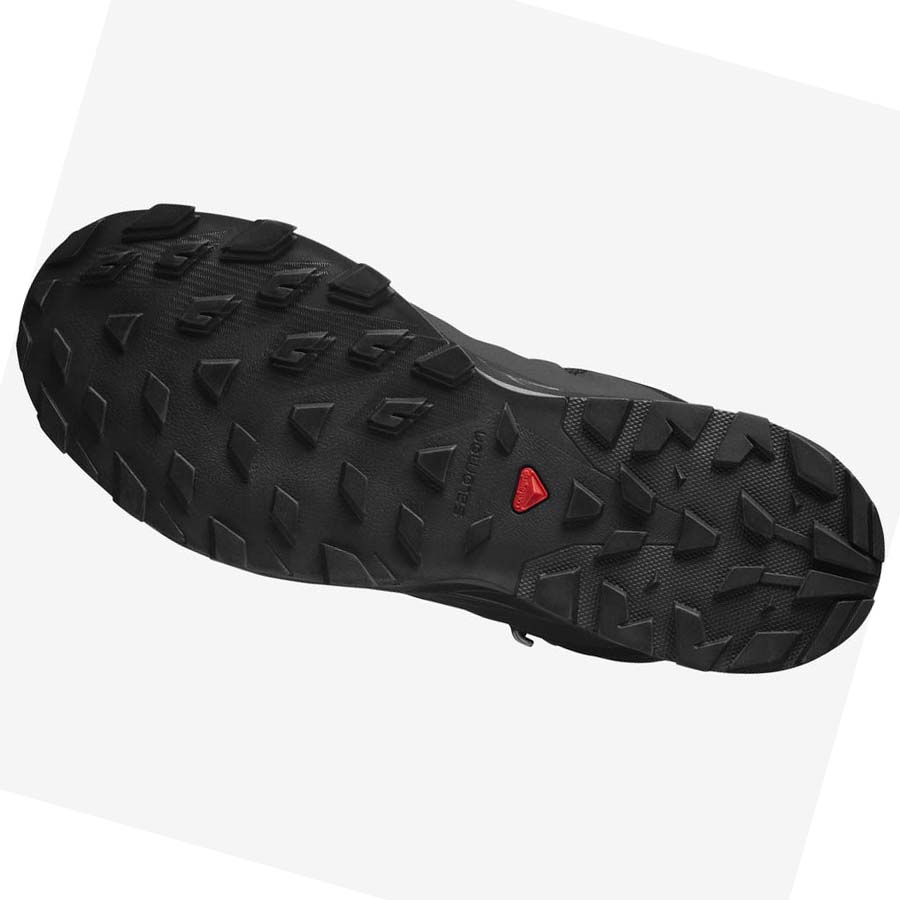 Salomon OUTBLAST THINSULATE™ CLIMASALOMON™ WATERPROOF Téli Csizma Férfi Fekete | HU 2241HAP